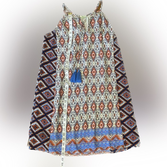 Jade Melody Tam Lagoon Leaf Maxi Shirt Dress